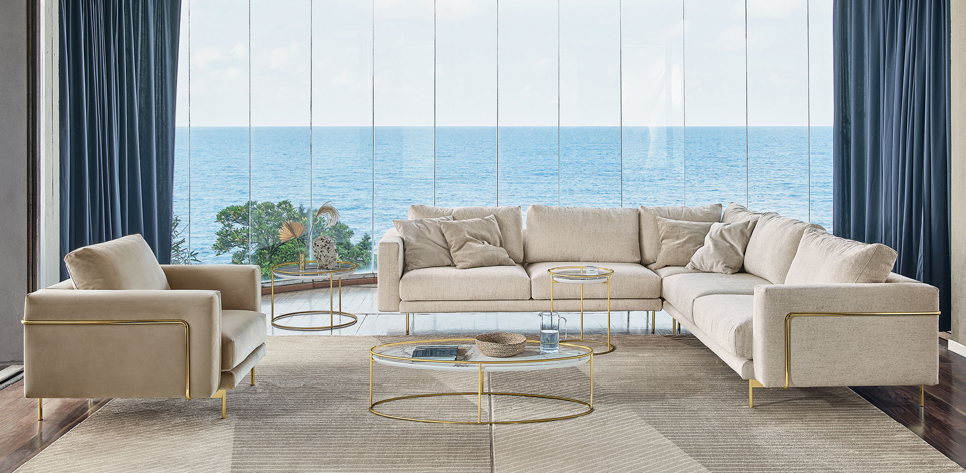 Calligaris Carre Divano Meridien Calligaris Диван CALLIGARIS