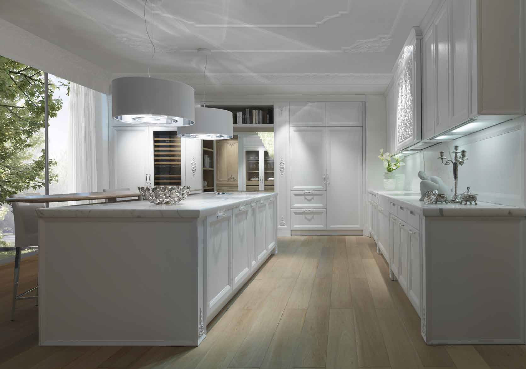 Кухня CASTAGNA CUCINE Princess kitchen. KITCHENS. Купить в Ялте