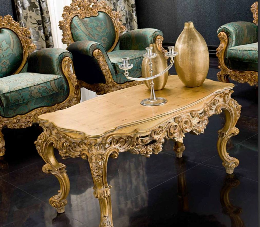 стол с стиле барокко