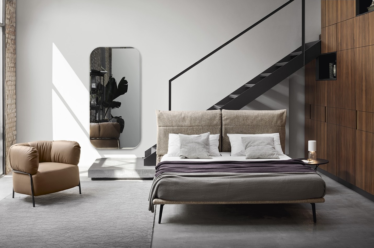 Кровать calligaris