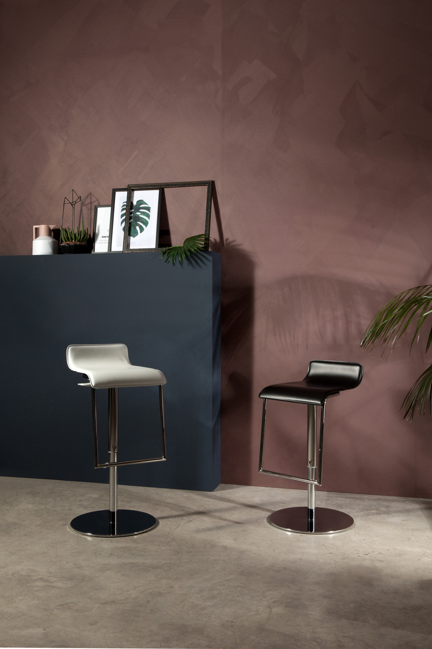 Agata Sgabelli Tonin Tonin Casa Milano Counter Stool Sgabello