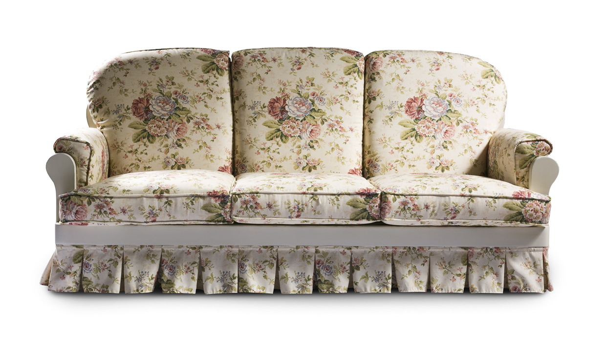 двухместный диван в стиле прованс