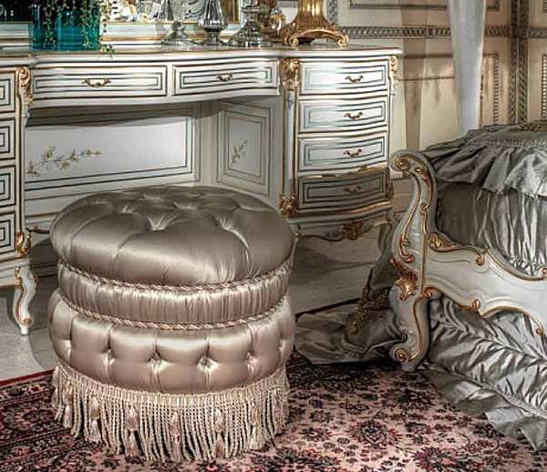 Пуф ASNAGHI INTERIORS IT3506 New classic collection