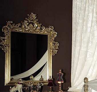 Зеркало ASNAGHI INTERIORS PC3564 Зеркало ASNAGHI INTERIORS PC3564 фабрика ASNAGHI INTERIORS из Италии
