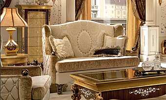 Диван A.R.ARREDAMENTI SRL Royal Palace 592 фабрика A.R.ARREDAMENTI SRL из Италии