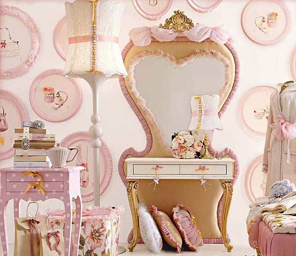 Туалетный столик ALTA MODA Pretty HeArt 04 GIRL & BOY