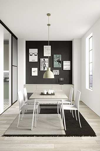 Стул CINQUANTA3 AS9851 фабрика CINQUANTA3 из Италии