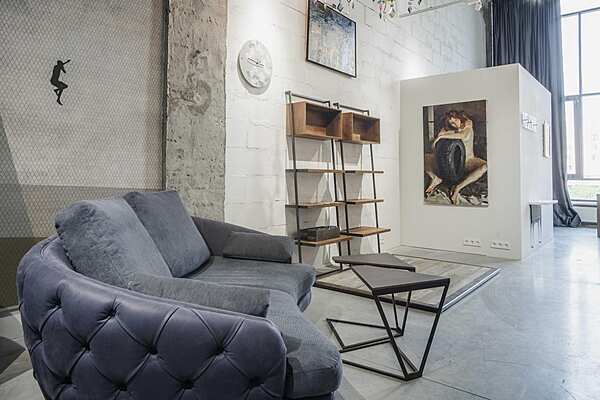 Divano Doimo Clark Leeon Soft Three Seater Sofa Upholstery 218 Cotton Cairo