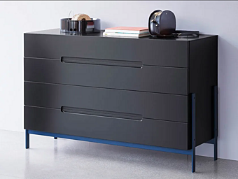 Комод из дерева с ящиками NOVAMOBILI FLOAT фабрика NOVAMOBILI из Италии