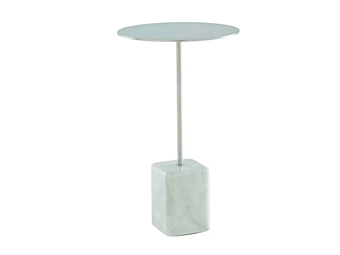 Круглый стальной боковой столик LIGNE ROSET CUPIDON 19980331 фабрика LIGNE ROSET из Италии