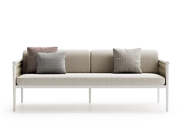 Диван на три места из ткани Atmosphera Dandy 2.0 PF.OUT.DA20.DV+PF.OUT.CXDA20.DV фабрика ATMOSPHERA из Италии. Фото №1