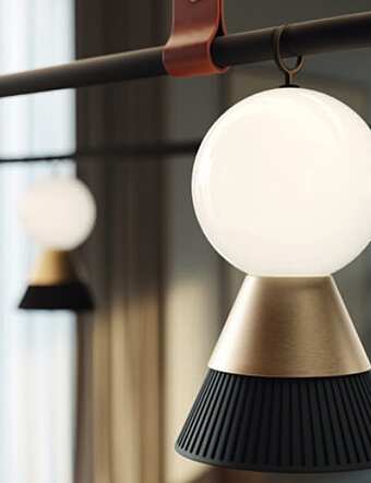 Подвесной светильник MASIERO (EMME PI LIGHT) BŌZU S1 фабрика MASIERO (EMME PI LIGHT) из Италии