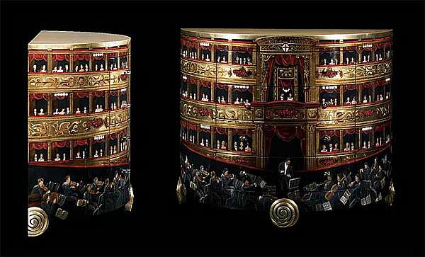 Комод ALCHYMIA La Scala Alchymya_Generale