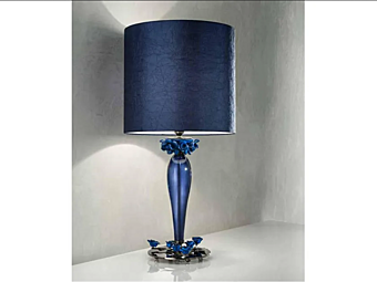 Кристальная настольная лампа Bora LG1 Euroluce Lampadari фабрика EUROLUCE LAMPADARi из Италии