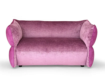 Диван на два места с съемным чехлом GIOVANNETTI Foyer фабрика GIOVANNETTI из Италии