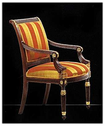 Стул ISACCO AGOSTONI 1054P фабрика ISACCO AGOSTONI из Италии