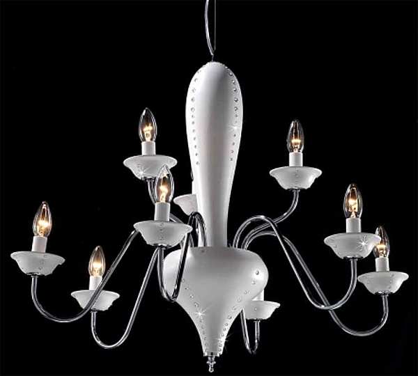 Люстра LORENZON (F.LLI LORENZON) LL.78/BS/SW/-6-3F CREAZIONI LUMINOSE