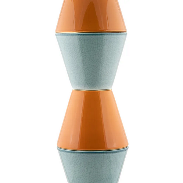 Светильник настольный из керамики с LED подсветкой PALM большого размера MARIONI 02966G фабрика MARIONI из Италии. Фото №2