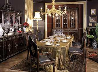 Стол ASNAGHI INTERIORS LC1601 фабрика ASNAGHI INTERIORS из Италии