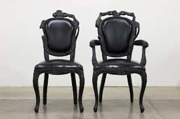 Кресло MOOOI Smoke Dining фабрика MOOOI из Италии. Фото №6