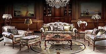 Диван EZIO BELLOTTI ''PLATINUM'' 4462 фабрика EZIO BELLOTTI из Италии