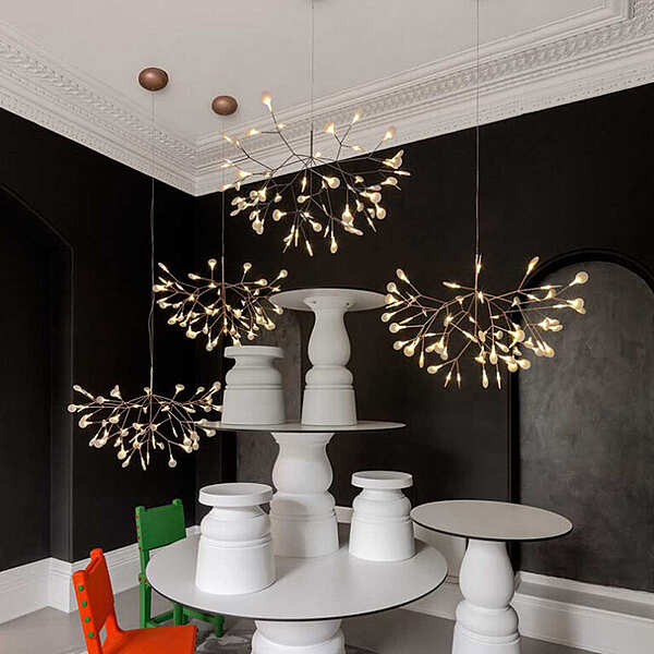 Люстра MOOOI Heracleum II Suspended фабрика MOOOI из Италии. Фото №3