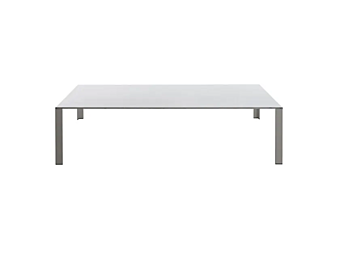 Низкий кофейный стол из алюминия Less Less Molteni & C Низкий кофейный стол из алюминия Less Less Molteni & C фабрика Molteni & C.(+VITRA) из Италии