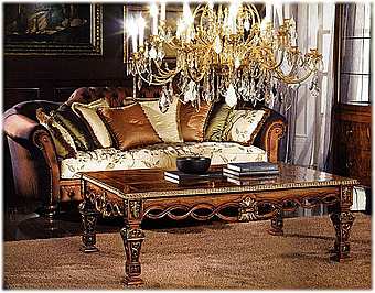 Стол журнальный PALMOBILI Art. 933 фабрика PALMOBILI из Италии