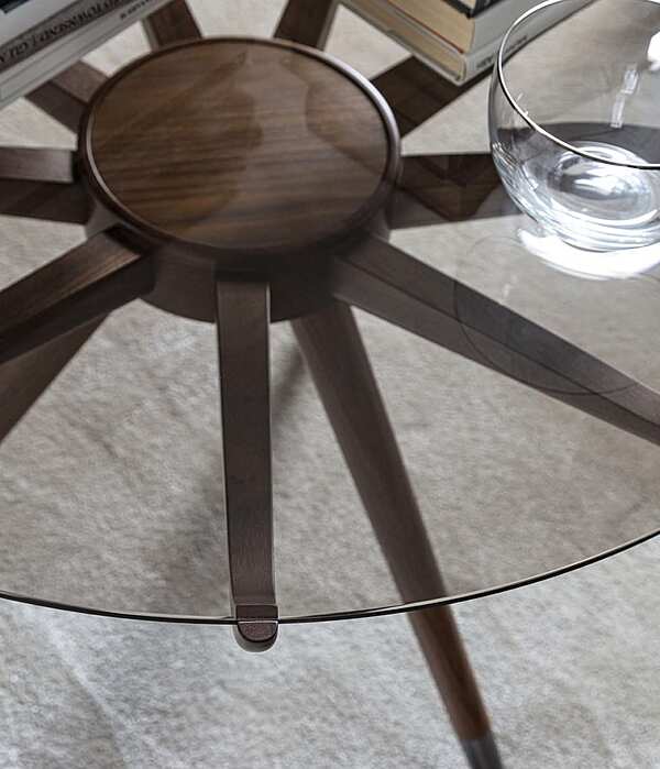 Стол журнальный GALIMBERTI NINO "Nuovo Classico Milanese" CHARLI  CHA 26B фабрика GALIMBERTI NINO из Италии. Фото №4