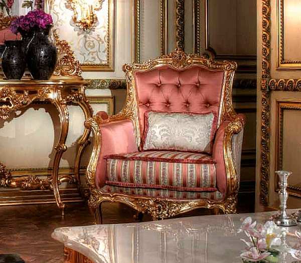 Кресло ASNAGHI INTERIORS IT3901 New classic collection