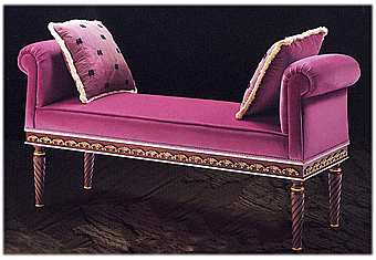 Банкетка CASPANI TINO B/76 фабрика CASPANI TINO из Италии