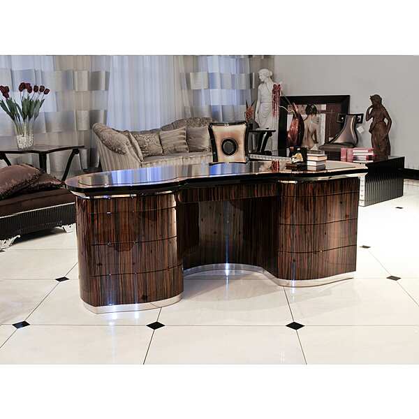 Письменный стол FRANCESCO MOLON Eclectica G530 фабрика FRANCESCO MOLON  из Италии. Фото №4