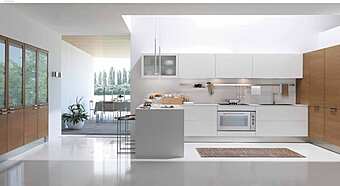 Кухня RECORD CUCINE STARS comp.7 фабрика RECORD CUCINE из Италии