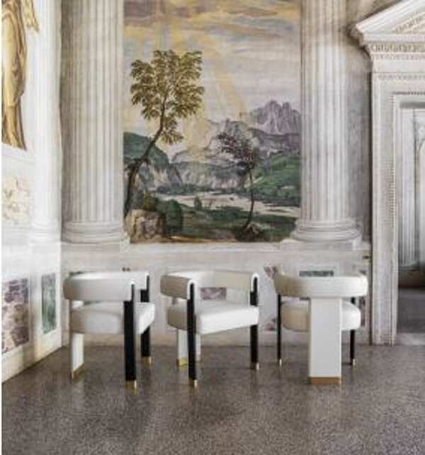 Кресло FRANCESCO MOLON Prospettiva CORNICE фабрика FRANCESCO MOLON  из Италии. Фото №2