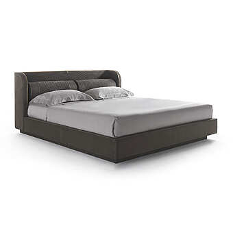 Кровать VITTORIA FRIGERIO Bellini VF50436 Кровать VITTORIA FRIGERIO Bellini VF50436 фабрика VITTORIA FRIGERIO из Италии