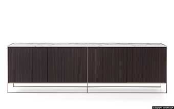 Тумба MINOTTI Calder Bronze "Sideboard" Тумба MINOTTI Calder Bronze "Sideboard" фабрика Minotti из Италии