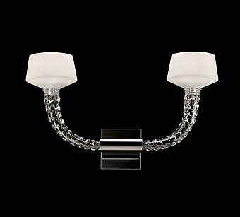 Настенный светильник Barovier&Toso Twins 7225/02 Настенный светильник Barovier&Toso Twins 7225/02 фабрика Barovier&Toso из Италии
