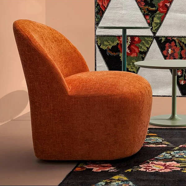 Кресло TWILS Carnaby 38Y фабрика TWILS (VENETA CUSCINI) из Италии. Фото №7