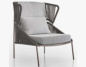 Кресло RUGIANO Demetra 5060B фабрика RUGIANO из Италии