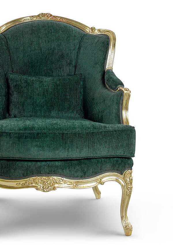 Кресло EZIO BELLOTTI  "CROMIE" 4711 фабрика EZIO BELLOTTI из Италии. Фото №2