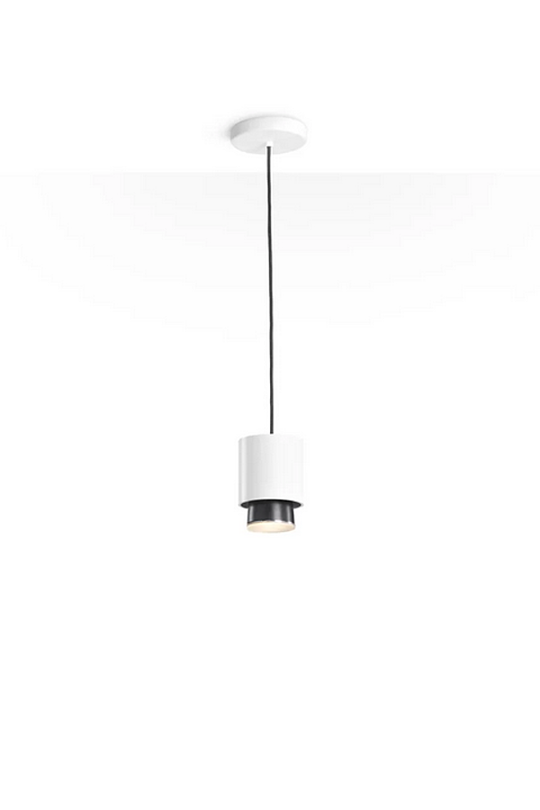 LED подвесная лампа из стекла Fabbian Claque F43 фабрика Fabbian из Италии. Фото №8