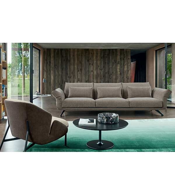 Диван TWILS Wing 36WCE1N 200 фабрика TWILS (VENETA CUSCINI) из Италии. Фото №4