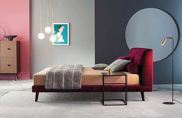 Кровать TWILS Ès. 14E16542N фабрика TWILS (VENETA CUSCINI) из Италии. Фото №3