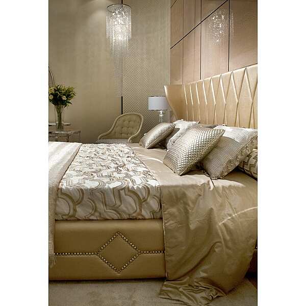 Кровать FRANCESCO MOLON Eclectica H531 фабрика FRANCESCO MOLON  из Италии. Фото №8