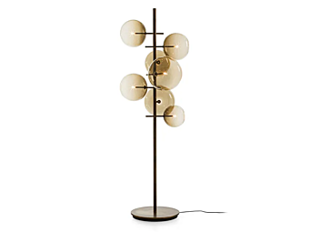 Наgольная лампа из blown crystal с LED подсветкой Gallotti&Radice Bolle Stelo Наgольная лампа из blown crystal с LED подсветкой Gallotti&Radice Bolle Stelo фабрика Gallotti & Radice из Италии