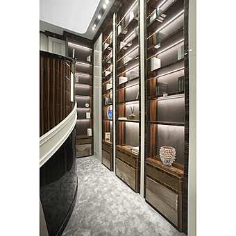 Книжный шкаф FRANCESCO MOLON Atelier-Molon L600 Книжный шкаф FRANCESCO MOLON Atelier-Molon L600 фабрика FRANCESCO MOLON из Италии