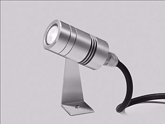 Светодиодный алюминиевый уличный прожектор Minispot Artemide NL702910K0, NL702925K0, NL7029ELK0 фабрика Artemide из Италии