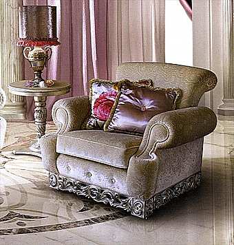 Кресло CASPANI TINO A/2681 фабрика CASPANI TINO из Италии