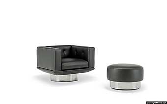 Кресло MINOTTI Sally Кресло MINOTTI Sally фабрика Minotti из Италии