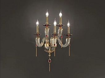 Настенный светильник с кристаллами Сваровски Julienne A5 Euroluce Lampadari Настенный светильник с кристаллами Сваровски Julienne A5 Euroluce Lampadari фабрика EUROLUCE LAMPADARi из Италии